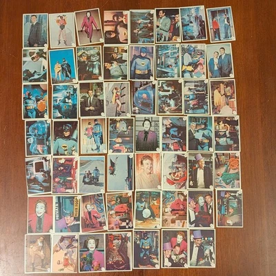 1966 Topps Batman Bat Laffs - Juego completo (55) Foto 1 de 4