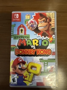 Nintendo Switch Mario VS Donkey Kong - Imagen 1 de 3