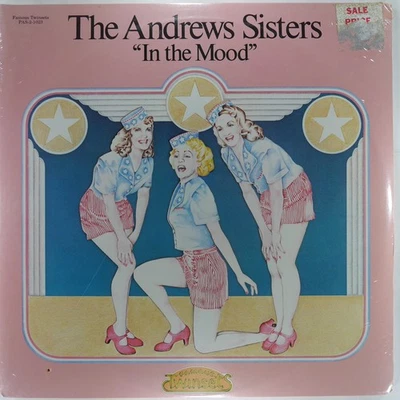THE ANDREWS SISTERS In The Mood PARAMOUNT PAS-2-1023 M 1974 Vocal LP Jazz - Image 1 of 2