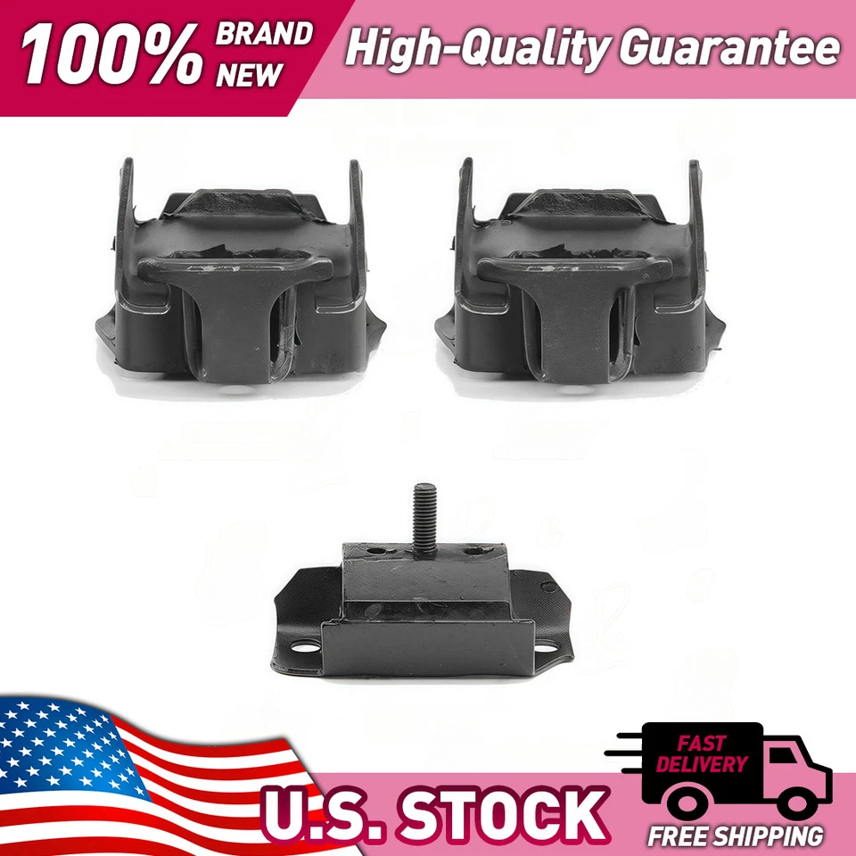 Kit de montaje de motor para GMC Sonoma 1991 1992 1993 1994 1995 4,3 L V6 Foto 1 de 4