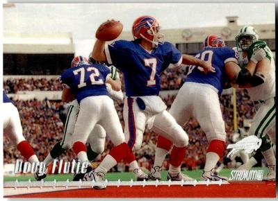 1999 Stadium Club #30 Doug Flutie - Image 1 of 2