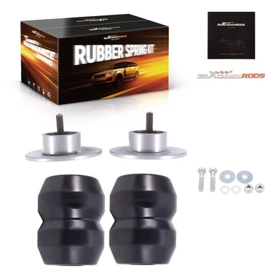 Kit de resorte auxiliar de suspensión trasera para Chevy Avalanche 2500 2002-2006 Foto 1 de 4
