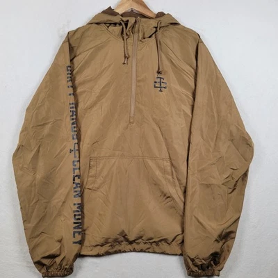  Cortavientos Marrón Manos Sucias Dinero Limpio TALLA XL Foto 1 de 4