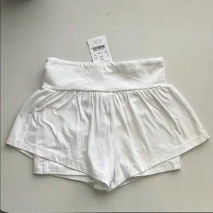 J Crew Girls Active Skort Size 6 Ivory - Picture 1 of 4
