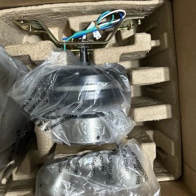 Sidlow 52 in. Brushed Nickel Ceiling Fan 1005819972 REPLACMENT PARTS "FAN MOTOR" - Image 1 of 3