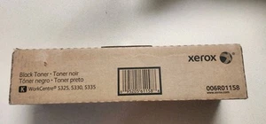 Cartouche de toner noir authentique Xerox 006R01158 - Photo 1/1