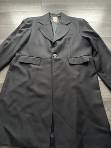 Wah Maker Cappotto Frontier Clothing Western USA Uomo Taglia 44 E Gilet Taglia XL - Foto 1 di 21