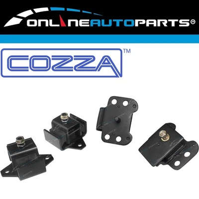 2 Engine + 2 Gearbox Mount Set for Ford Maverick DA 3/91~94 6cyl 4.2L TB42S TD42 - image 1 of 3