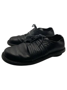 Trippen Womens 38 US 7.5-8 Shoes Black Leather Lace Up - Picture 1 of 8