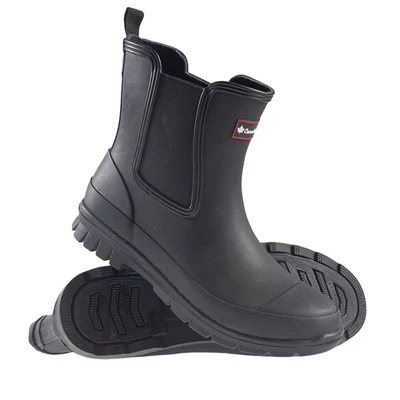 LADIES CHELSEA BOOTS WELLINGTON MUCK WATERPROOF MUCKER WELLIES WALKING HUNTING N - Image 1 of 4