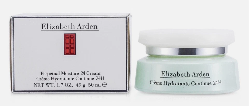 Elizabeth Arden Perpetual Moisture 24 Cream 50ml Brand New! Free Shipping! - Image 1 of 1