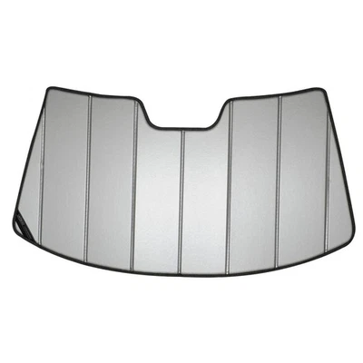 Parabrisas Corvette 2005-2008 plegable tela plateada Foto 1 de 3