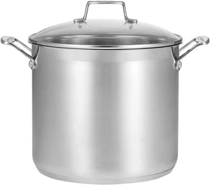 Scanpan 22017 Impact 26cm/11L Stockpot Stainless Steel - Picture 1 of 2