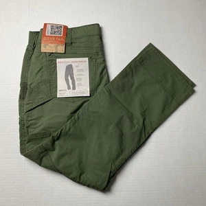 Dovetail Workwear Britt Utility Pants Women's 12x28 Lichen Green Ripstop NWT - Picture 1 of 10