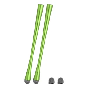 2 Pcs Slim Waist Stylus Pen for Touch Screen, Universal Capacitive Stylus, Green - Zdjęcie 1 z 7