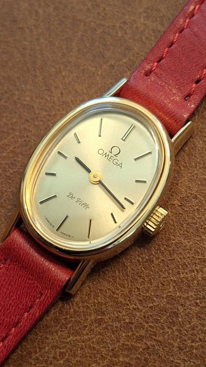【不動】OMEGA De Ville オーバルクォーツ OMEGA De Ville Oval Wristwatches for sale | eBay