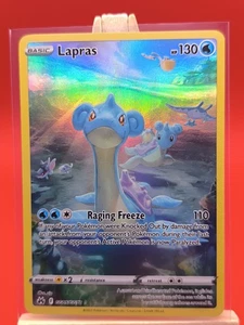 Lapras GG05/GG70 Crown Zenith Galarian Gallery Ultra Rare Pokemon Card * New - Picture 1 of 15