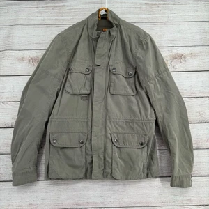 REV'IT! Rev It Hillcrest Motorcycle Jacket Men's Size XL Green Cargo - Picture 1 of 14