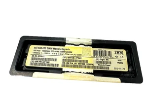 44T1568 I IBM 1GB DDR3 SDRAM DIMM PC3-10600 ECC Unbuffered Memory Module 44T1572 - Picture 1 of 5