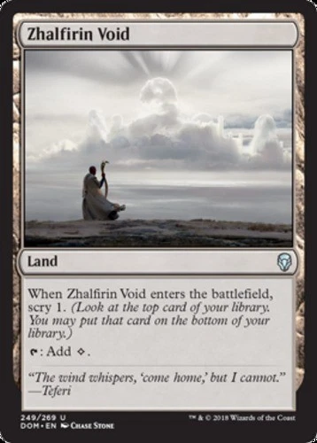 Zhalfirin Void - Dominaria #249/269 MTG Magic The Gathering - Image 1 of 1
