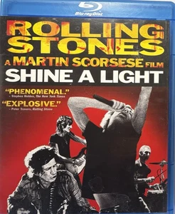 Shine a Light (Blu-ray Disc, 2008), Rolling Stones, Martin Scorsese - Picture 1 of 2