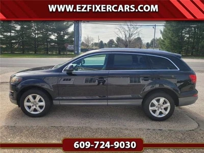 Audi Q7 2010 3,6 L premium reparado salvamento Foto 1 de 4