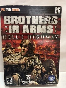 Brothers in Arms: Hell's Highway PC DVD ROM Computerspiel komplett kostenloser Versand - Bild 1 von 8