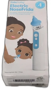 Frida Baby Electric Nosefrida Nasal Aspirator For Baby, Nose Sucker For Baby - Picture 1 of 5