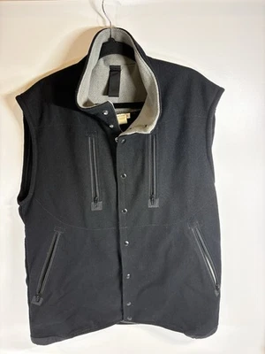 Empire Wool & Canvas Company Vest Men's L Charcoal/Grey 100% Wool - Image 1 of 4