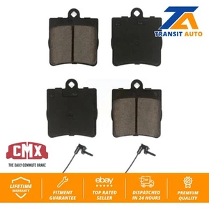 Rear Ceramic Disc Brake Pad & Wear Sensor Kit For Mercedes-Benz SLK230 C230 C280 - Picture 1 of 1