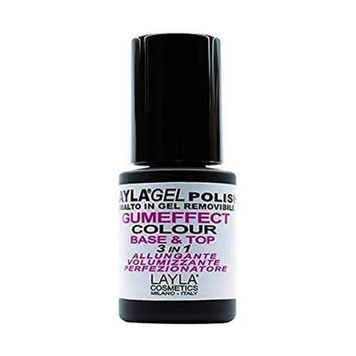 LAYLA GUMEFFECT COLOUR N. 1 - 5 ml, Effetto Lucido e Colore - Immagine 1 di 2