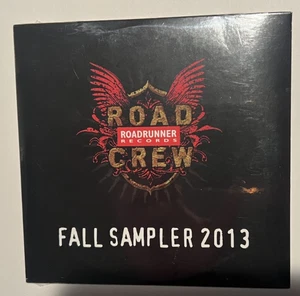 Roadrunner Records Road Crew Fall 2013 Sampler Promo CD New Sealed - Picture 1 of 2