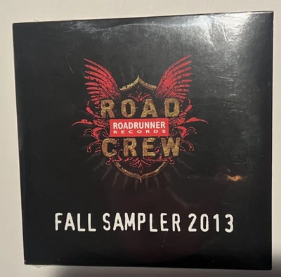 Roadrunner Records Road Crew Fall 2013 Sampler Promo CD New Sealed - Image 1 of 2