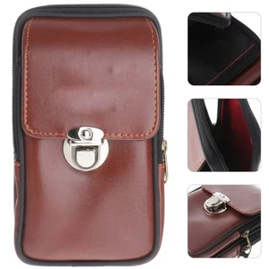 Wasserdichte Mobiltelefon -Taillenbeutel Mann Gürteltasche Für Männer - Picture 1 of 14