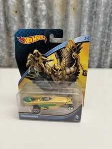 DC UNIVERSE COMICS COLLECTOR HOT WHEELS HAWKMAN CHARACTER CAR, NEW (E2) - Picture 1 of 8