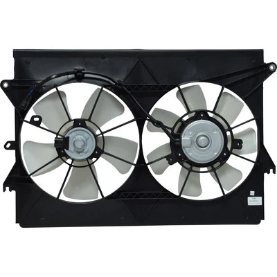 Conjunto de ventilador condensador y radiador doble UAC FA 50171C para 05-10 Scion tC Foto 1 de 3