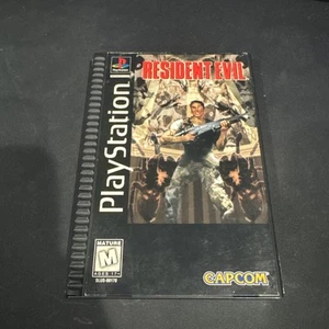 Resident Evil - Long Box (CIB) - Playstation (PS1) COMPLETE  - Picture 1 of 7