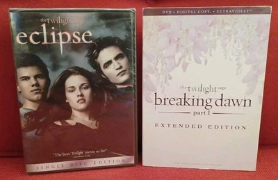 The Twilight Saga Eclipse/ Breaking Dawn Part 1 Extended Edition w Slipcover DVD - Image 1 of 4