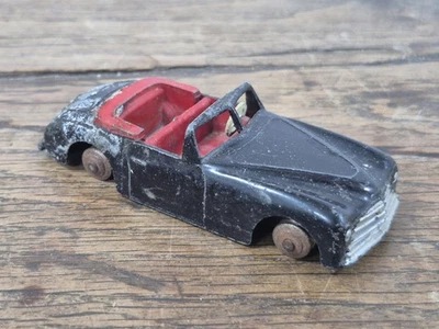 Jouet Ancien Voiture Miniature Simca 8 Sport Dinky Toys 1/43 - Photo 1/4