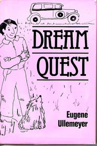 Dream Quest by Eugene Ullemeyer HCwDJ 1987 - Picture 1 of 1
