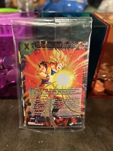 X1 Bandai Dragon Ball Super TCG: Set di Espansione 17 Saiyan Boost - Foto 1 di 1