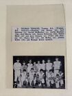 Truman Townies Arkansas AR 1962 Baseball Team Picture