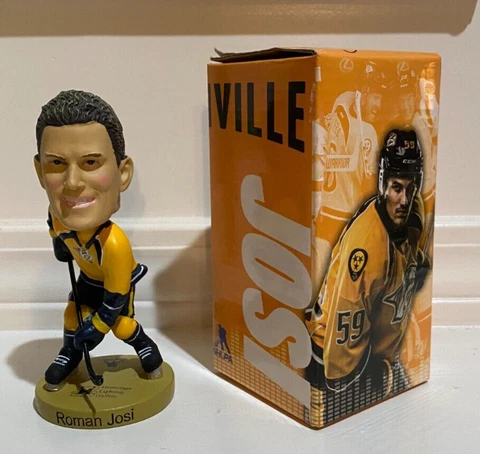 Nashville Predators Roman Josi Bobblehead Figure Figurine NHL Hockey Cover