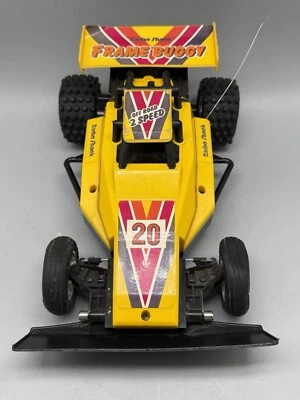 Vintage Radio Shack Remote Control Frame Buggy with Remote For Parts - Image 1 of 4