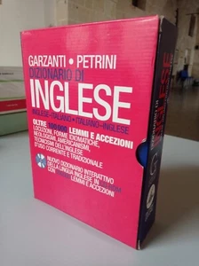 Dizionario inglese-italiano, italiano-inglese. Garzanti-Petrini, con CD - Foto 1 di 1
