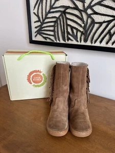 Livie And Luca Brown Sonoma Boots Size 1 - Picture 1 of 5