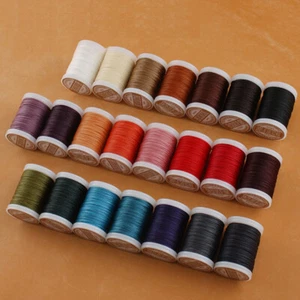 2021 Leather Craft Sewing Leather Round Wax Thread 0.6 mm Round Wax Thr NM - Picture 1 of 23