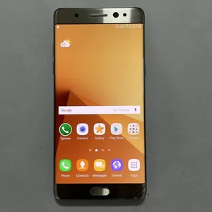 Original Used Phone For Samsung Galaxy SM-N930S Korean Version 64GB Gold - Picture 1 of 22