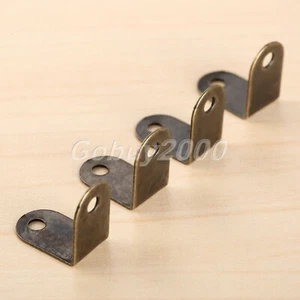 Chest Jewelry Box Edge Cover Bracket Corner Protectors Guard 15*9mm Decorative - Picture 1 of 12