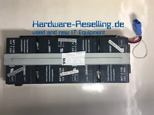 APC Ups Batterie Ersatzakkusatz SURT 2000 XLI 4x 12V 7,2Ah Lead-Acid Batterie - Photo 1/3